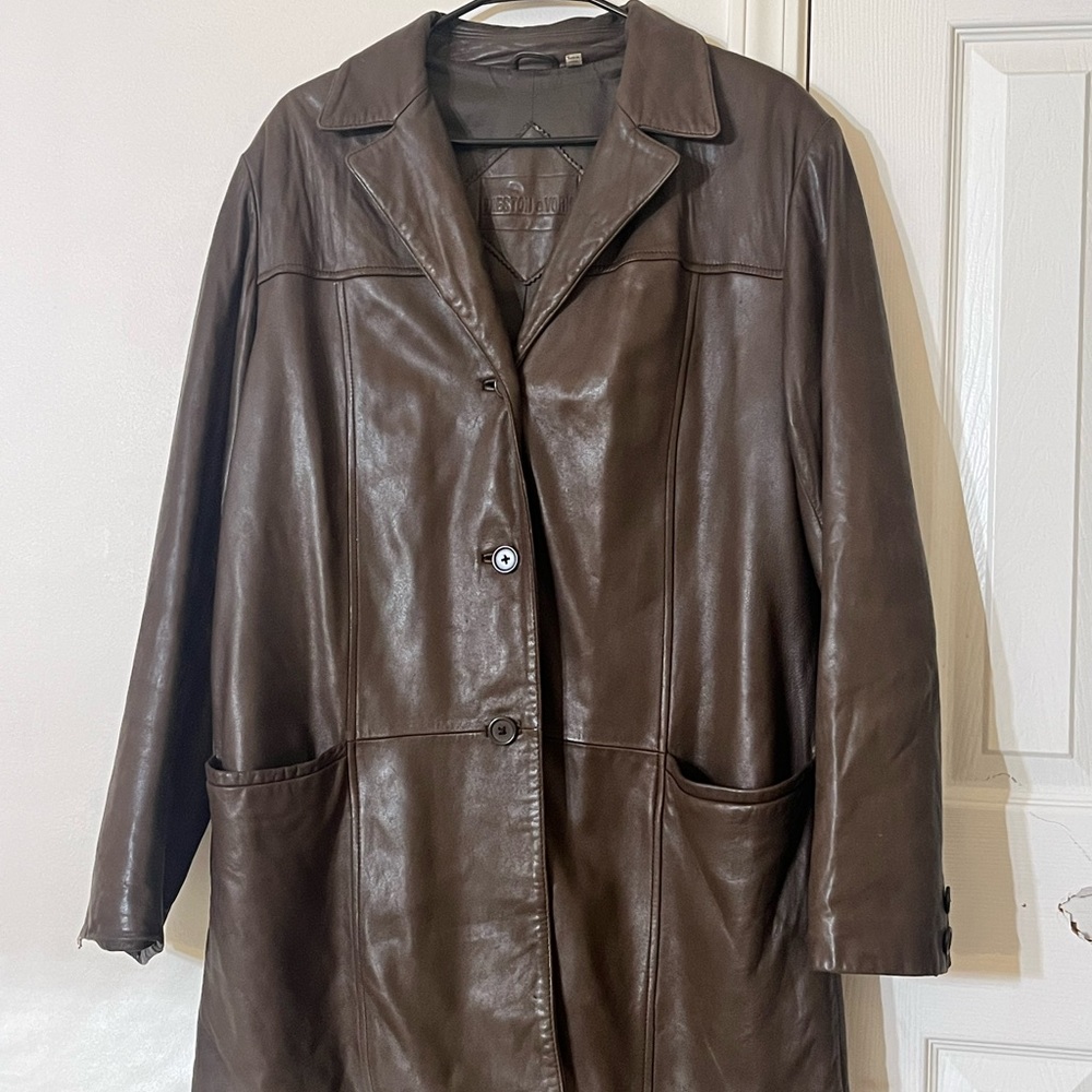 Vintage Preston & York LambSkin Coat